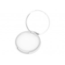 Бальзам для губ в футляре с зеркалом Jolly, белый Бальзам для губ в футляре с зеркалом Jolly, белый