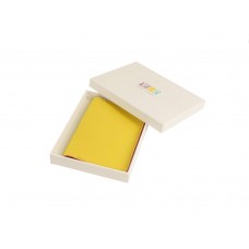 Обложка для паспорта Valerie Concept PSC11, желтый/красный