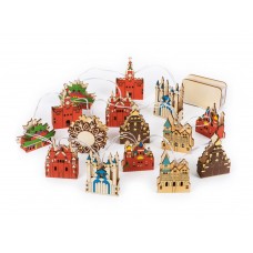 Ёлочная гирлянда с лампами Достопримечательности России Ёлочная гирлянда с лампами Достопримечательности России