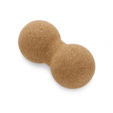 Массажный мяч двойной для МФР Corbell, 8х16 см