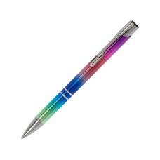 Ручка металлическая шариковая Legend Rainbow, мультицвет