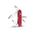 Нож перочинный VICTORINOX Spartan, 91 мм, 12 функций, красный