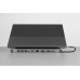 Хаб USB Type-C 3.0 для ноутбуков Falcon, черный
