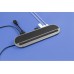 Хаб USB Type-C 3.0 для ноутбуков Falcon, черный