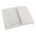 Записная книжка Moleskine Classic (в линейку) в твердой обложке, Large (13х21см), белый