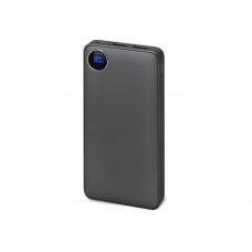 Внешний аккумулятор с дисплеем Mild, 10 000 mAh, темно-серый
