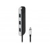 Хаб USB Rombica Type-C Chronos Black