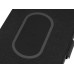 Органайзер с беспроводной зарядкой 5000 mAh Powernote, темно-серый (P)