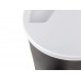 Умная Wi-Fi кормушка IoT Pet Feeder, 3000 мл, белый/черный