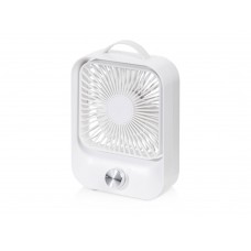 Настольный вентилятор с плавным регулированием скорости Circa, белый Настольный вентилятор с плавным регулированием скорости Circa, белый