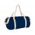 Хлопковая сумка Barrel Duffel, темно-синий/бежевый