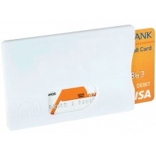 Защитный RFID чехол для кредитной карты Arnox, белый