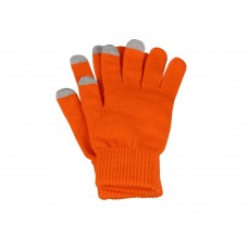 Перчатки для сенсорного экрана Сет, L/XL, оранжевый