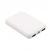 Внешний аккумулятор Andora 5000 Mah, белый