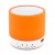 Беспроводная Bluetooth колонка Attilan (BLTS01), оранжевый.