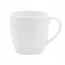 Кружка фарфоровая Quadro, 400мл, белый