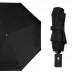 Автоматический противоштормовой зонт Vortex, черный