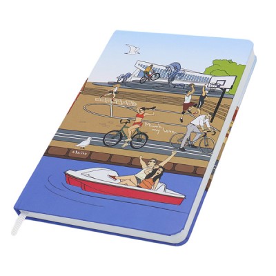 Записная книжка A5 Dziuna 256стр., немига
