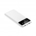 Внешний аккумулятор Dorado 10 000 mAh с фонариком, белый