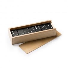 Домино из дерева DOMIS, бежевый