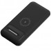 Внешний аккумулятор Odyssey (10000 mAh) с беспроводной зарядкой (5W), черный