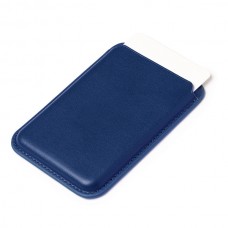 Магнитный держатель карт на телефоне WASAT, синий Магнитный держатель карт на телефоне WASAT, синий