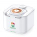 Беспроводная колонка Powerbox 5W с беспроводной зарядкой 15W, белый