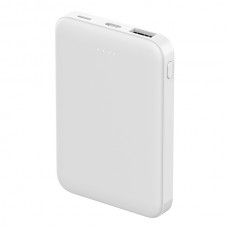 Внешний аккумулятор Fluffy, 5000 Mah, белый Внешний аккумулятор Fluffy, 5000 Mah, белый