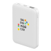 Внешний аккумулятор Fluffy, 5000 Mah, белый