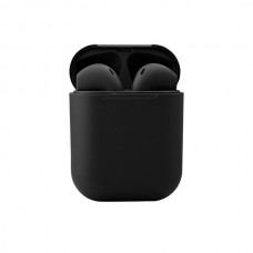 Наушники беспроводные  Bluetooth littlePods софт-тач покрытие, черный