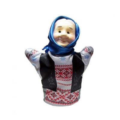 ИГРУШКА БИ-БА-БО БАБКА , мультиколор