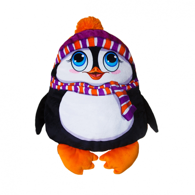 МЯГКАЯ ИГРУШКА ПИНГВИНЕНОК ТЕО 1500 г. , мультиколор