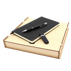 Подарочный набор Лэнни Shape, черный Подарочный набор Лэнни Shape, черный