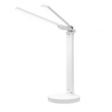 Настольная лампа c встроенной батареей Double, белый Настольная лампа c встроенной батареей Double, белый