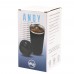Термокружка Andy с дисплеем, 510 мл, черный