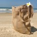 Cумка хозяйственная  Bagsy Jute 270 г/м2, бежевый