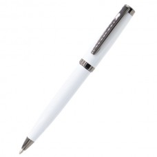 Ручка металлическая Betty, белый