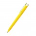 Ручка шариковая T-pen софт-тач, желтый