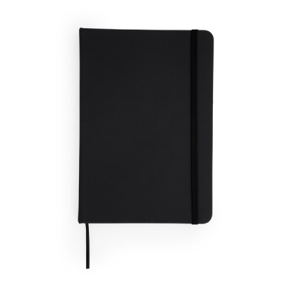 Блокнот CORAL A6, черный