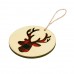Украшение новогоднее RED DEER
