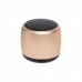 Портативная mini Bluetooth-колонка Sound Burger "Loto" золото