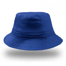 Панама BUCKET COTTON, ярко-синий, 100% хлопок, 180 г/м2