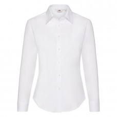 Рубашка женская LONG SLEEVE OXFORD SHIRT LADY-FIT 130