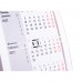 Календарь настольный на 2 года; сетка 25-26