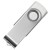 USB flash-карта "Dot" (8Гб), белый, 5,8х2х1,1см,пластик металл USB flash-карта "Dot" (8Гб), белый, 5,8х2х1,1см,пластик металл