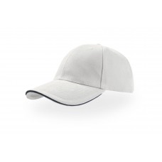 Бейсболка LIBERTY SANDWICH, 6 клиньев, сэндвич, металлическая застежка Бейсболка LIBERTY SANDWICH, 6 клиньев, сэндвич, металлическая застежка