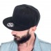 Бейсболка SNAP BACK 400, 6 клиньев, пластиковая застежка
