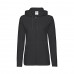 Толстовка женская без начеса LADIES LIGHTWEIGHT HOODED SWEAT 240