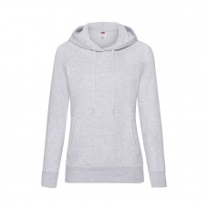 Толстовка женская без начеса LIGHTWEIGH HOODED SWEAT 240