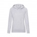 Толстовка женская без начеса LIGHTWEIGH HOODED SWEAT 240